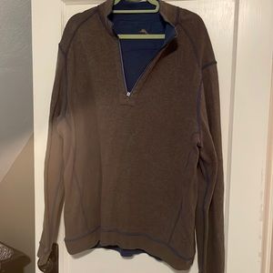 MENS TOMMY BAHAMA REVERSIBLE SWEATER